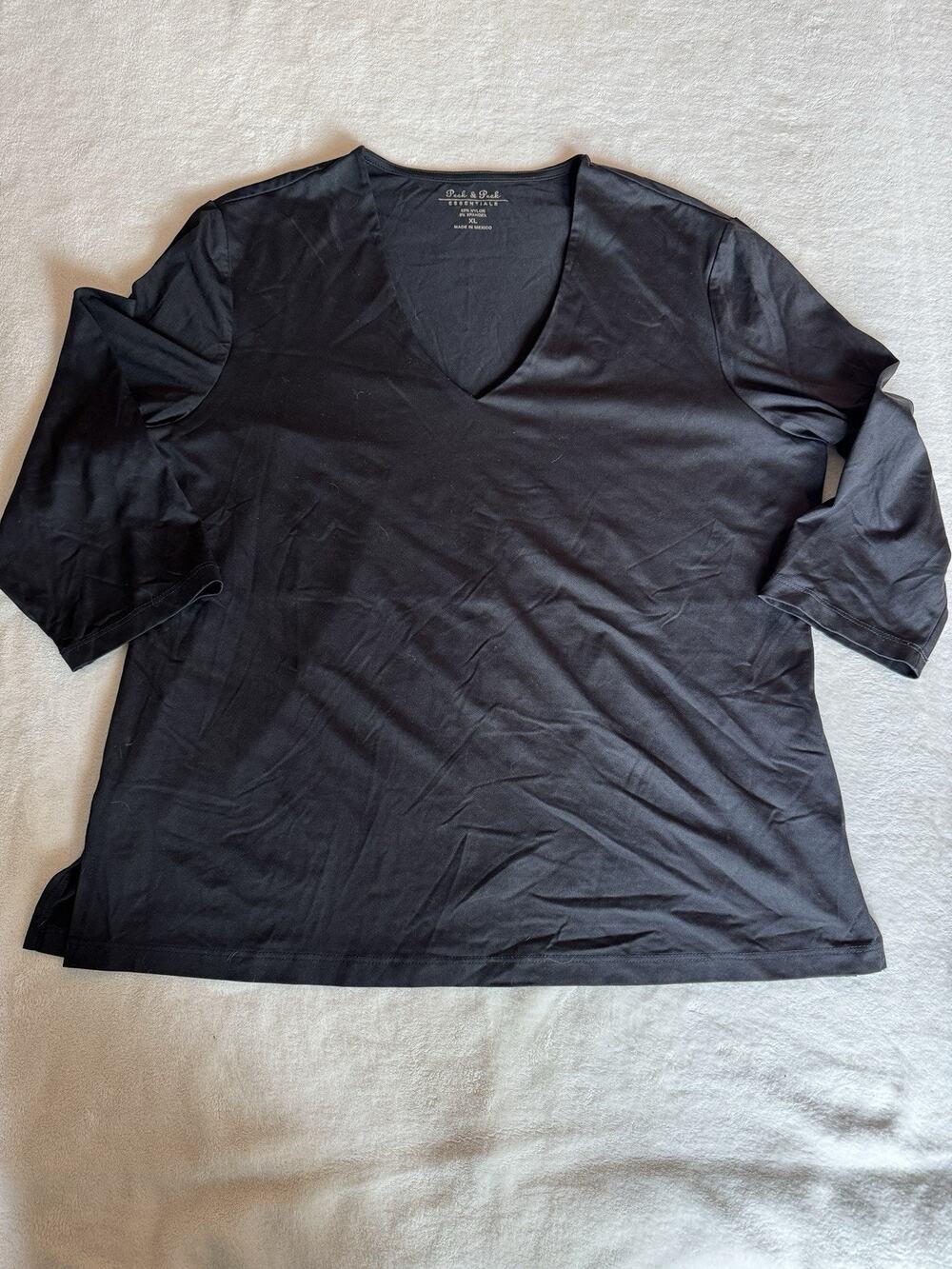 peck and peck Essentials Black XL